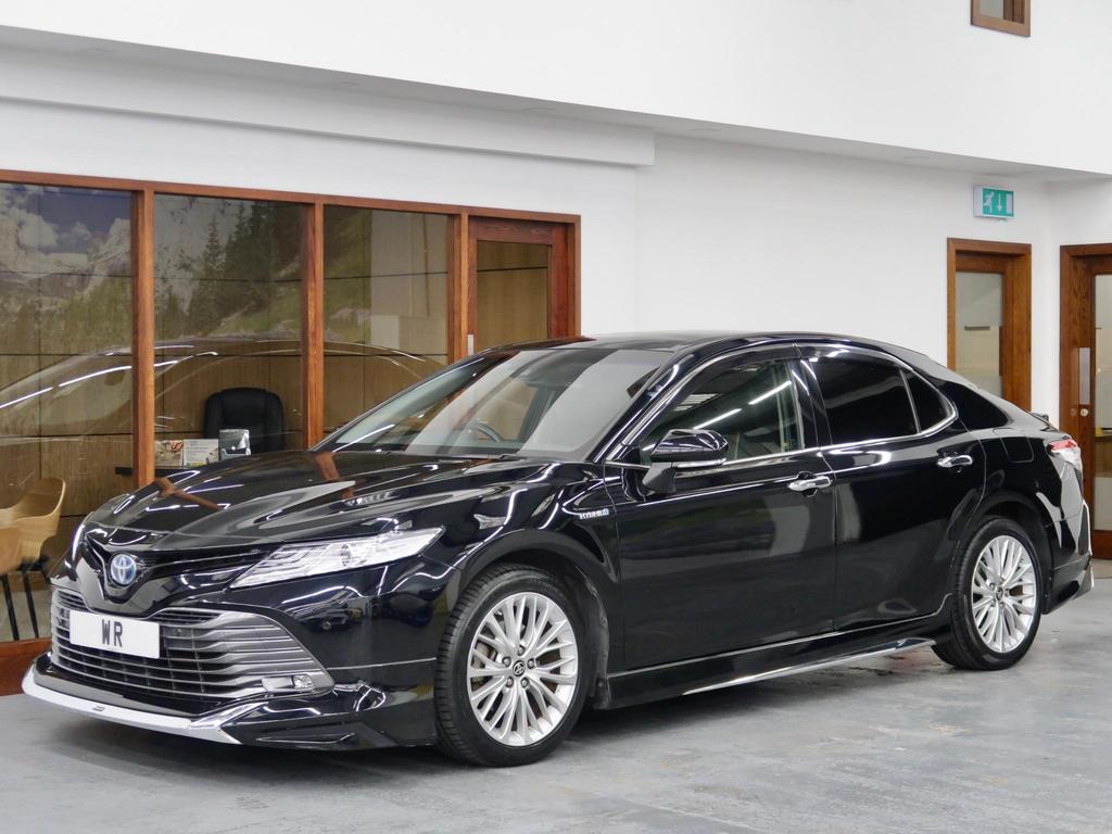 Toyota Camry 2.5 VVT-h Excel CVT Euro 6 (s/s) 4dr
